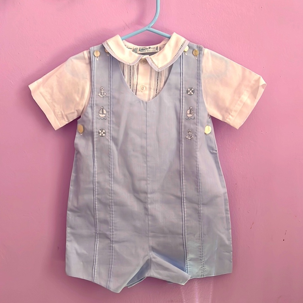 FELLMAN BROTHERS DRESS FOR BOYS. So cute